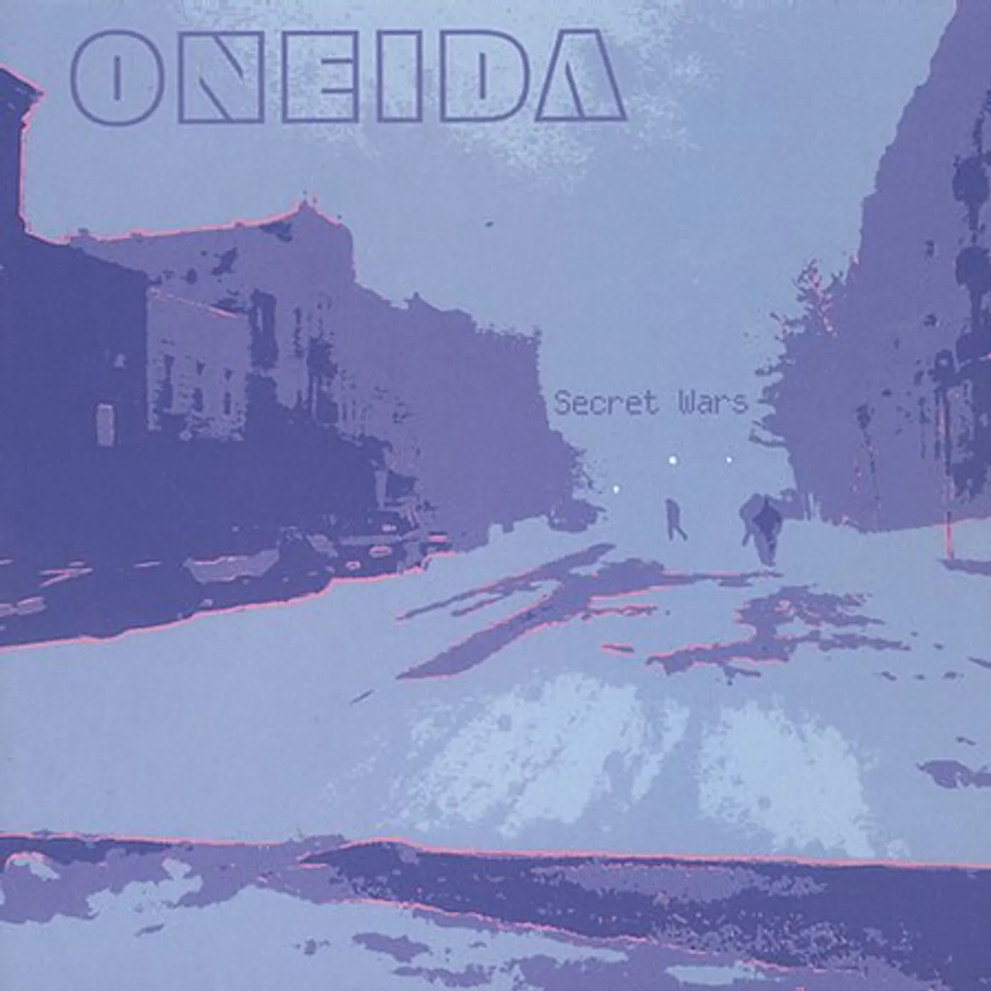Oneida SECRET WARS CD