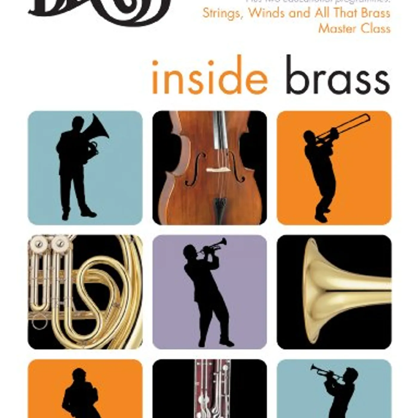 Canadian Brass INSIDE BRASS DVD