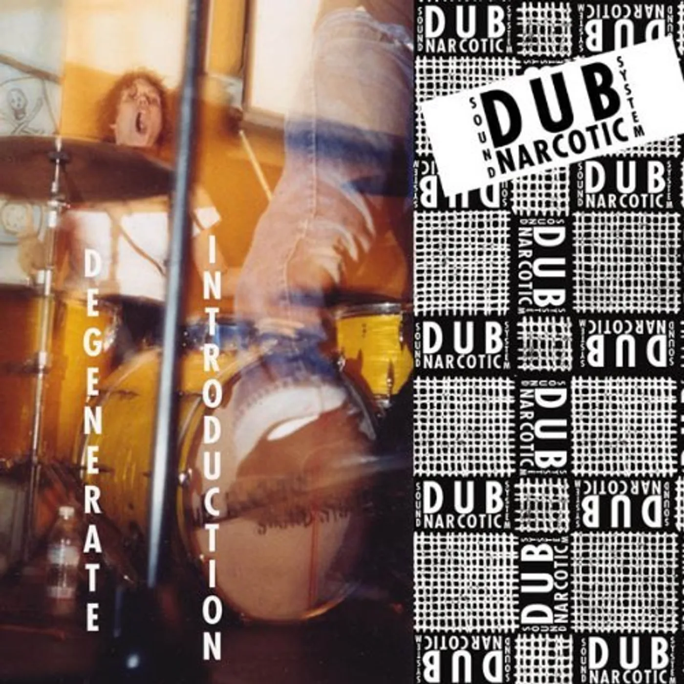 Dub Narcotic Sound System DEGENERATE INTRODUCTION CD