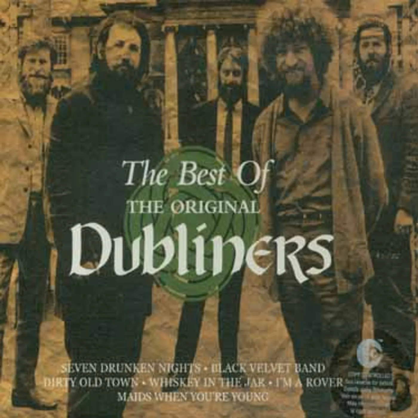 BEST OF THE ORIGINAL DUBLINERS CD