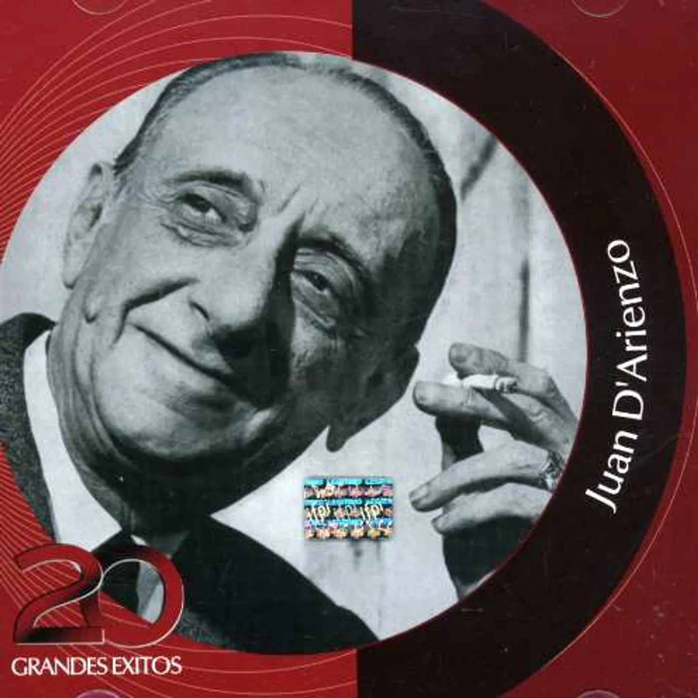D`arienzo Juan INOLVIDABLES RCA: 20 GRANDES EXITOS CD