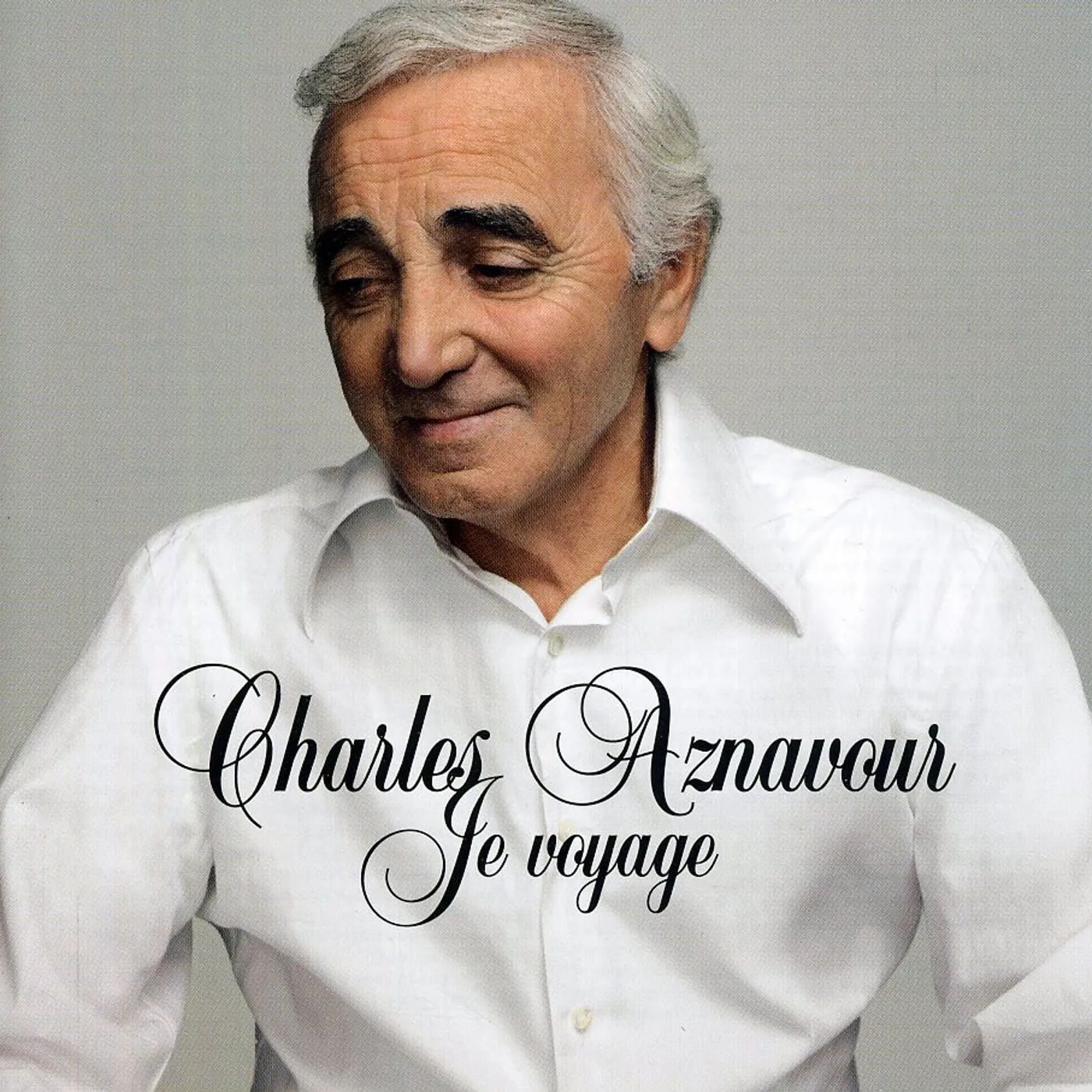 Charles Aznavour JE VOYAGE CD