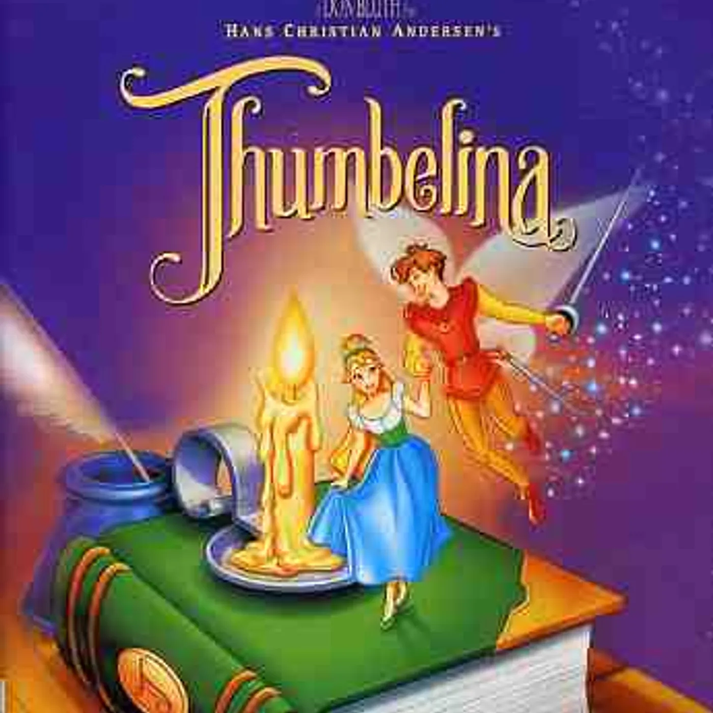 Thumbelina DVD