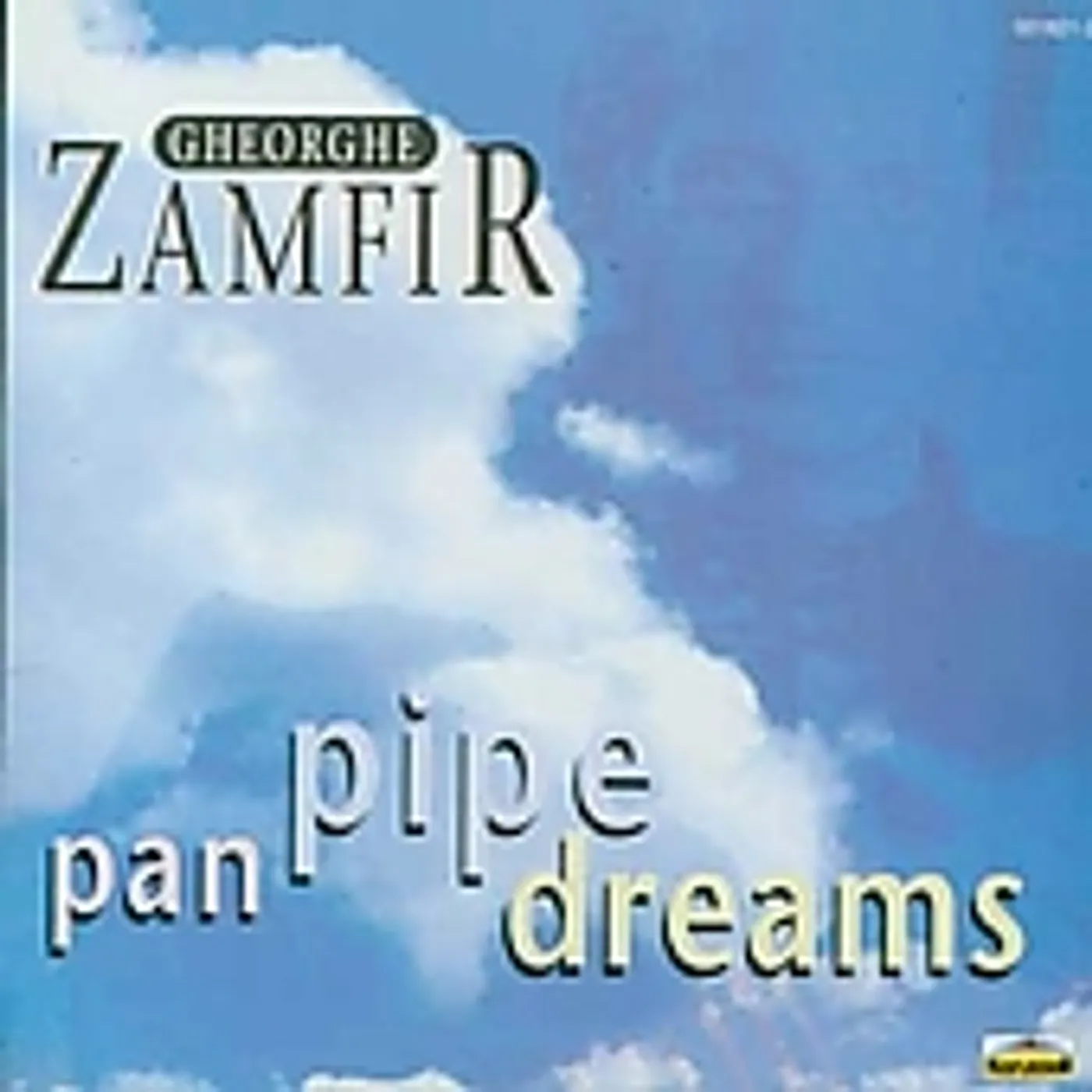 Gheorghe Zamfir PAN PIPE DREAMS CD