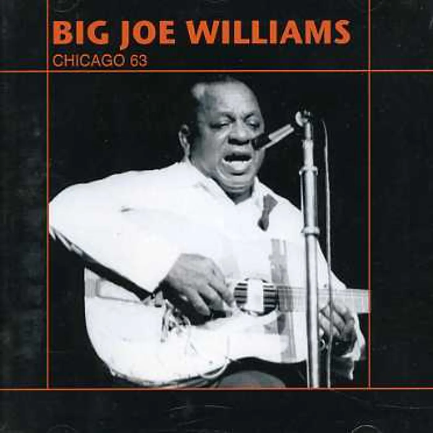 Big Joe Williams CHICAGO 63 CD