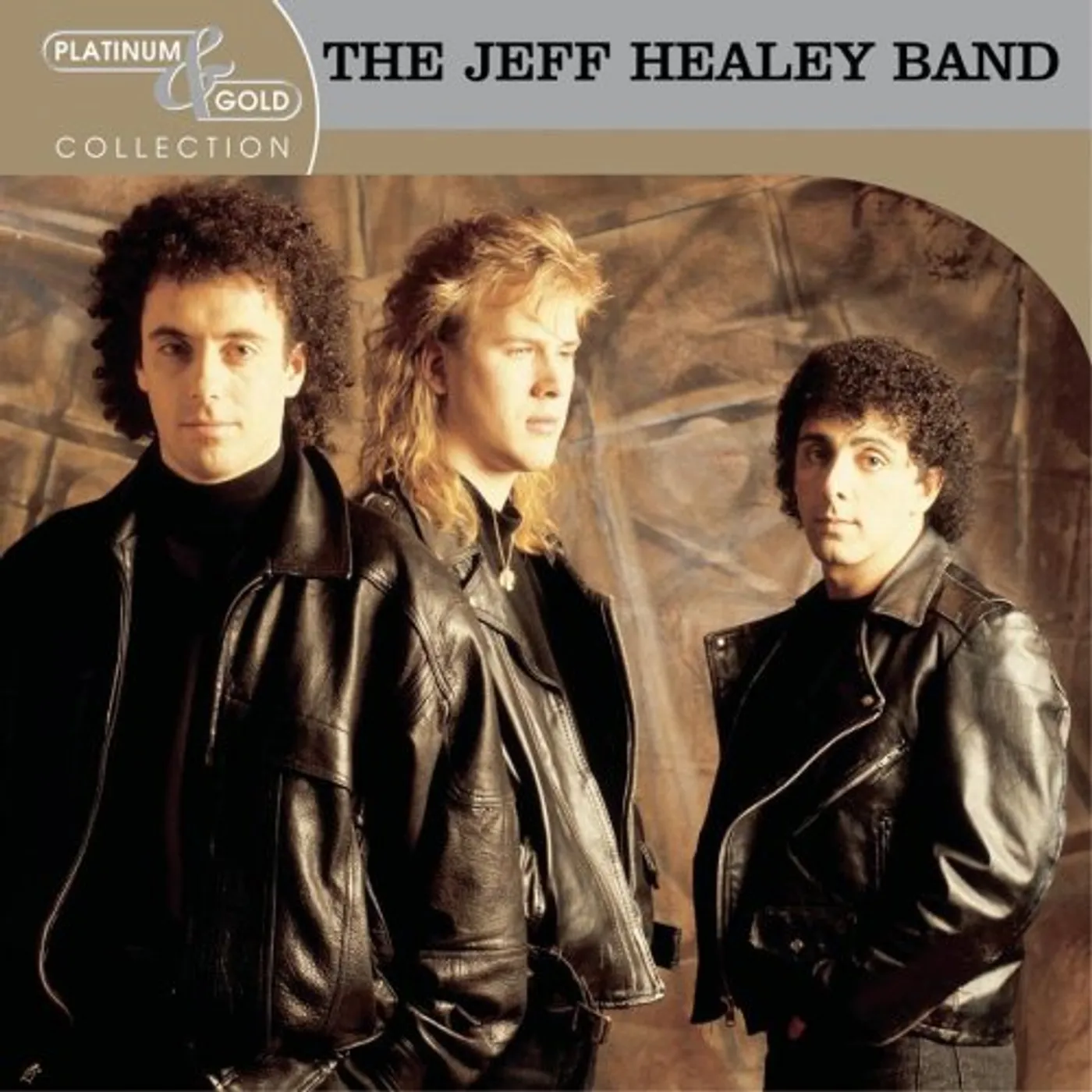 Jeff Healey PLATINUM & GOLD COLLECTION CD
