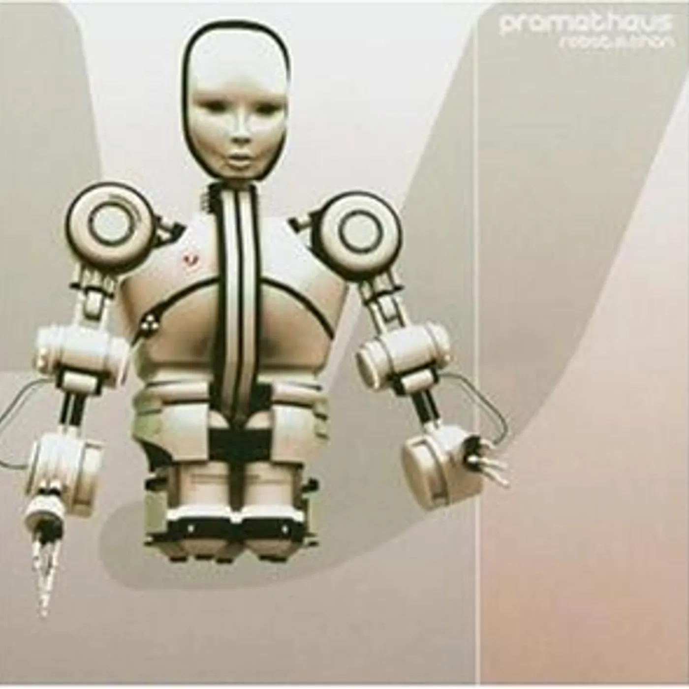 Prometheus ROBOT-O-CHAN CD
