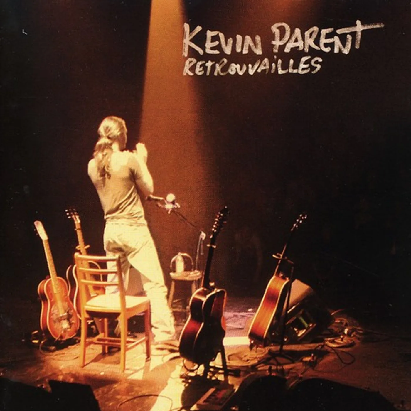 Kevin Parent RETROUVAILLES CD