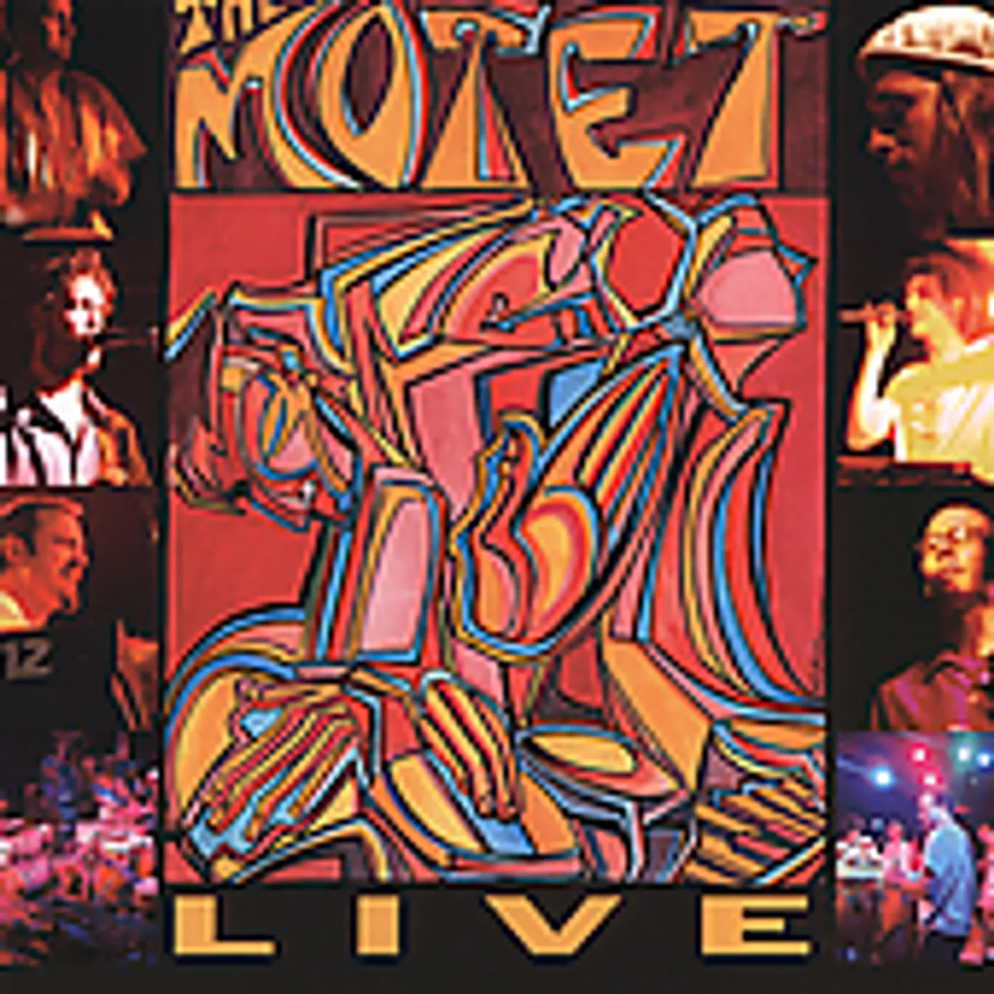 The Motet LIVE CD
