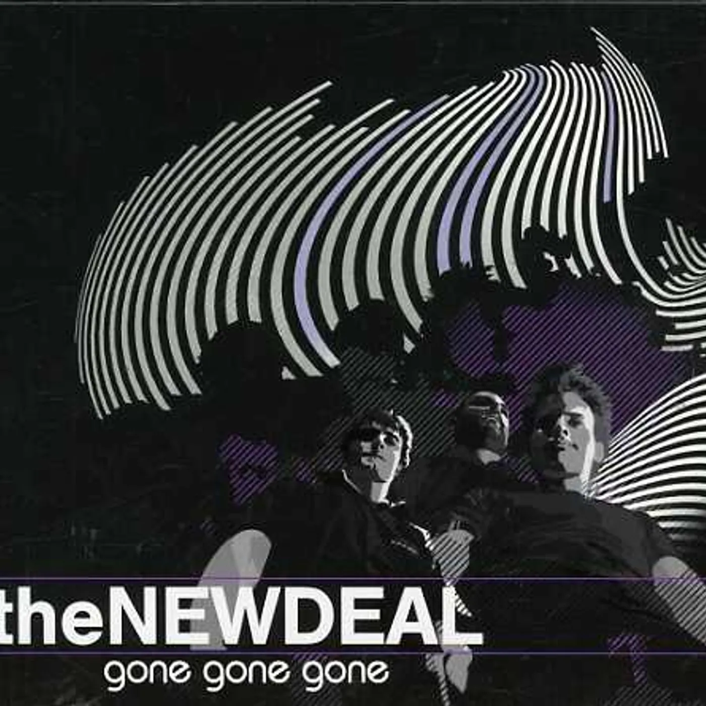 The New Deal GONE GONE GONE CD