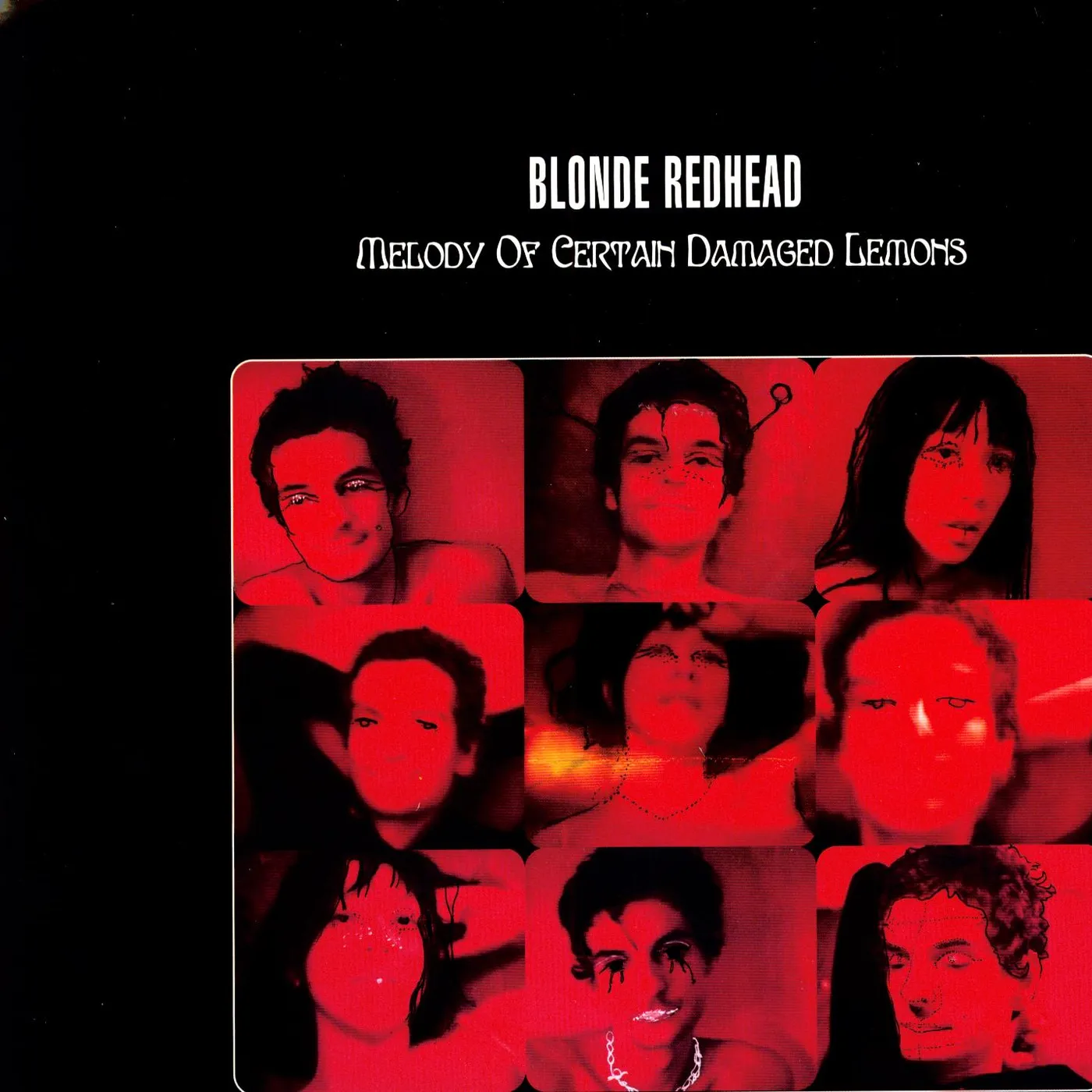 Blonde Redhead Melody of Certain Damaged Lemons Vinyl Record
