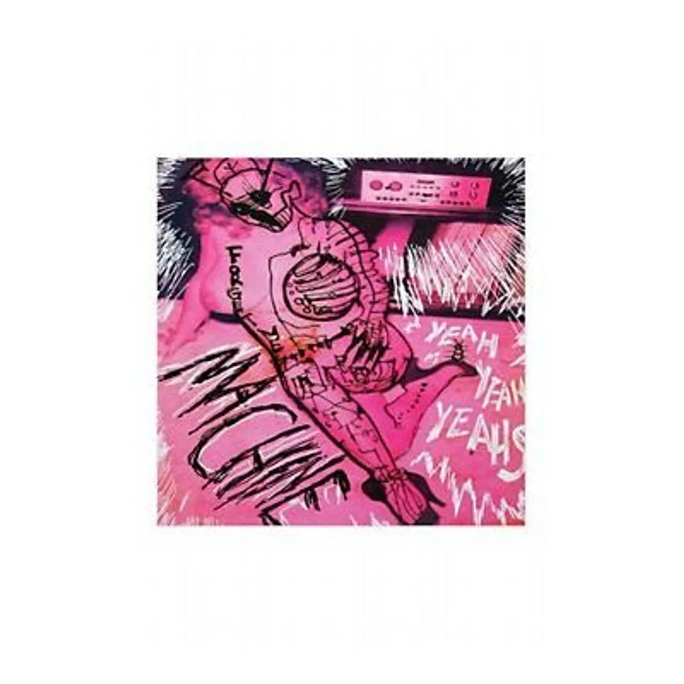 Yeah Yeah Yeahs Machine Vinyl Record