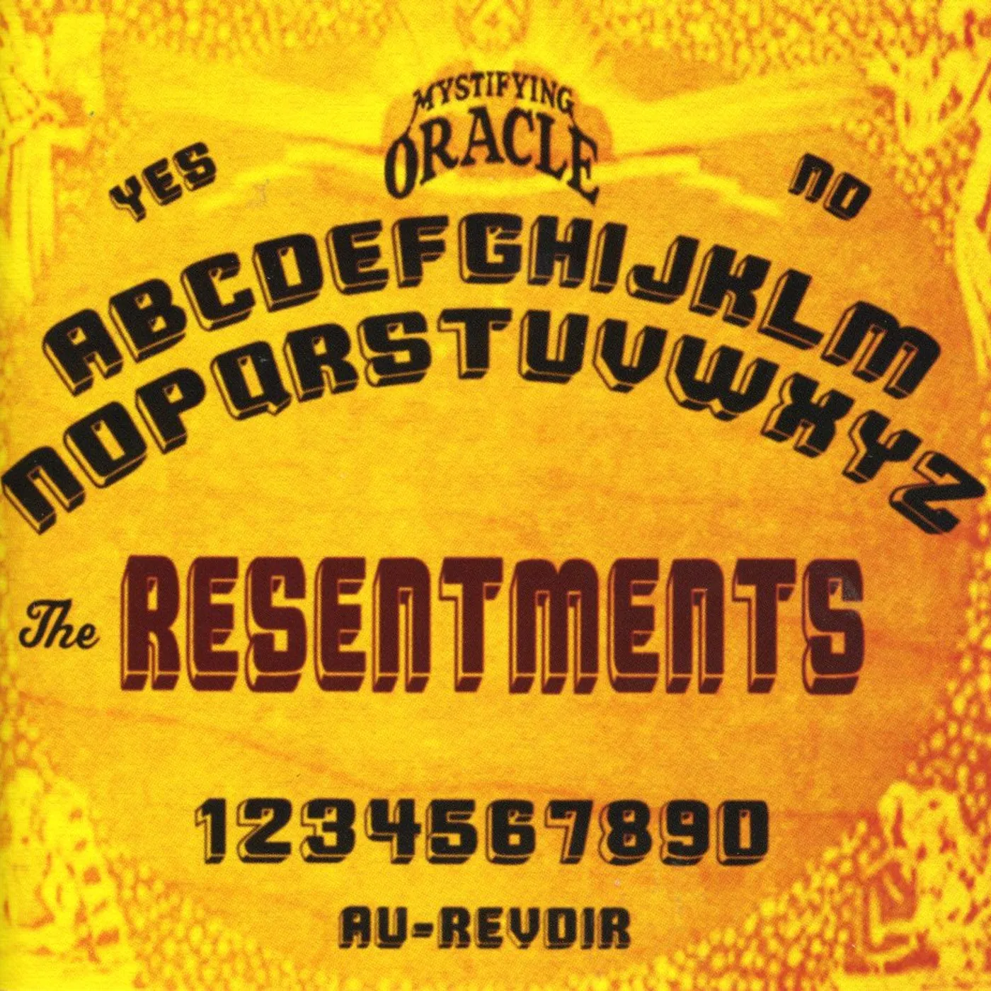 The Resentments CD