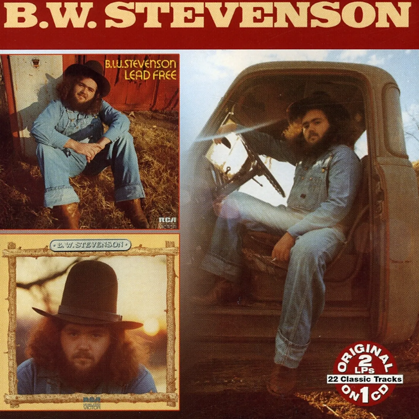 LEAD FREE: B.W. Stevenson CD