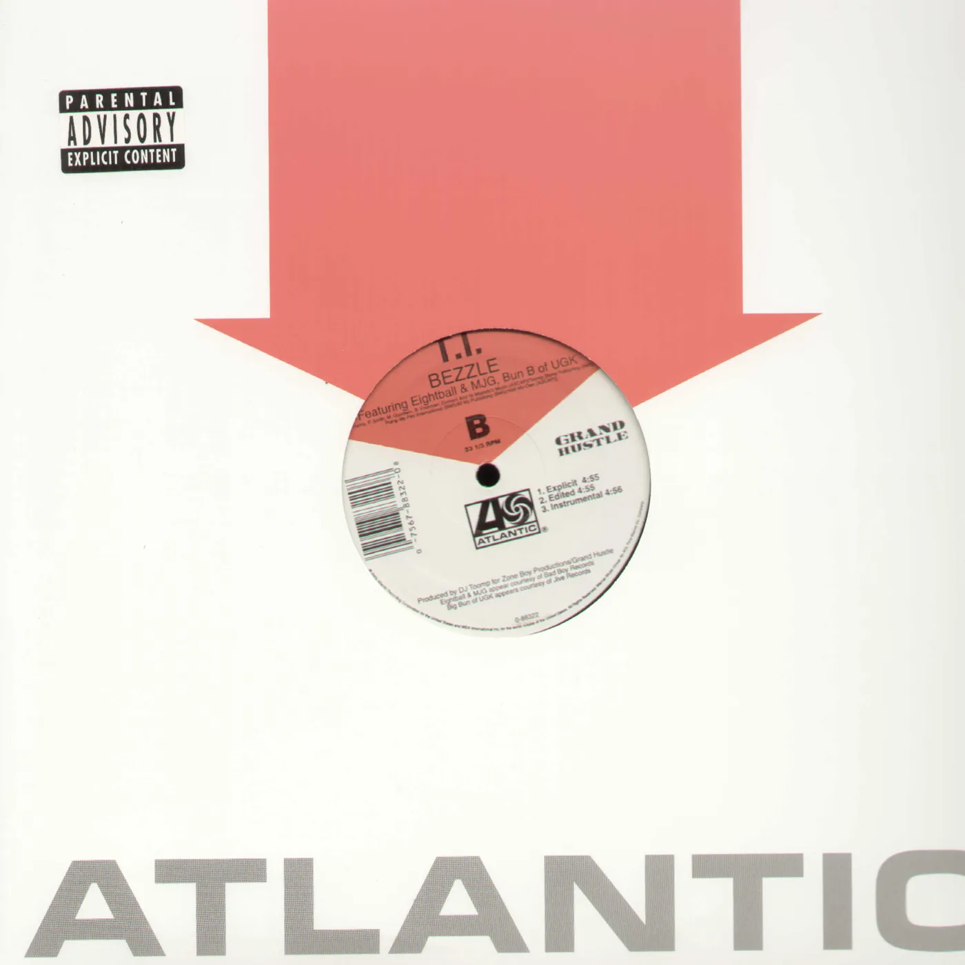 T.I. Rubber Band Man Vinyl Record