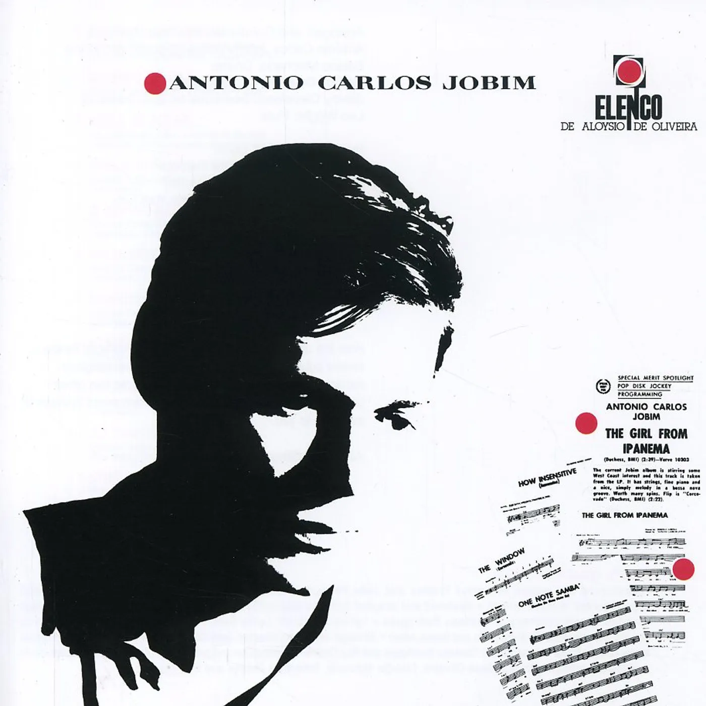 Tom Jobim SERIE ELENCO CD