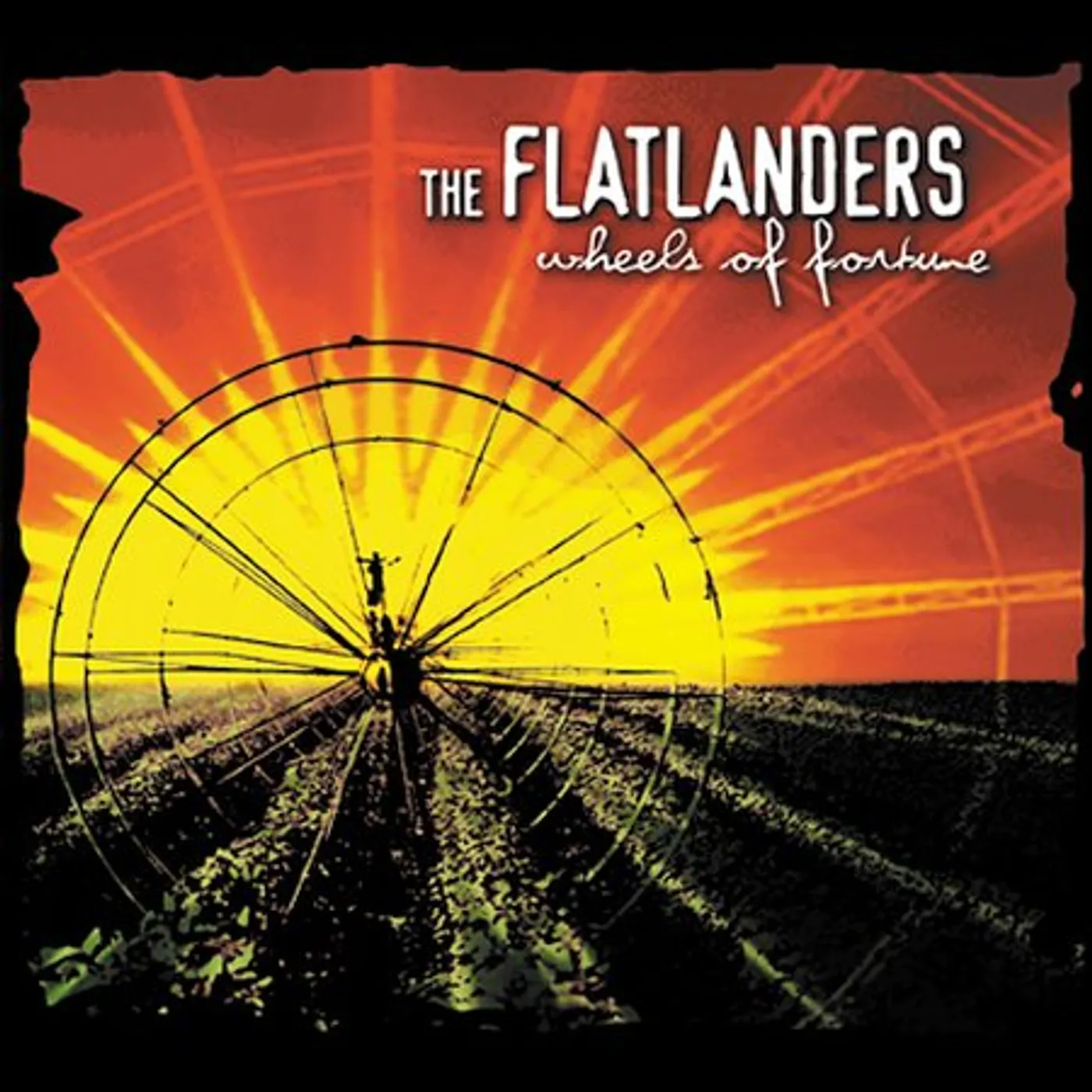 Flatlanders WHEELS OF FORTUNE CD