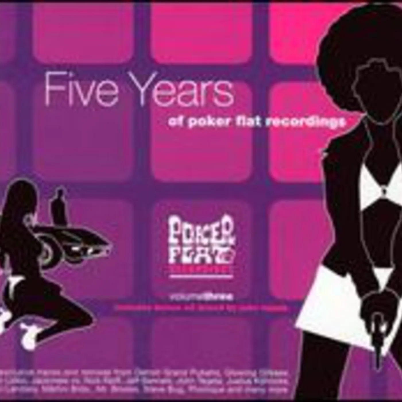 John Tejada PRESENTS POKER FLAT 3: FIVE YEARS OF POKER FLAT Vinyl Record