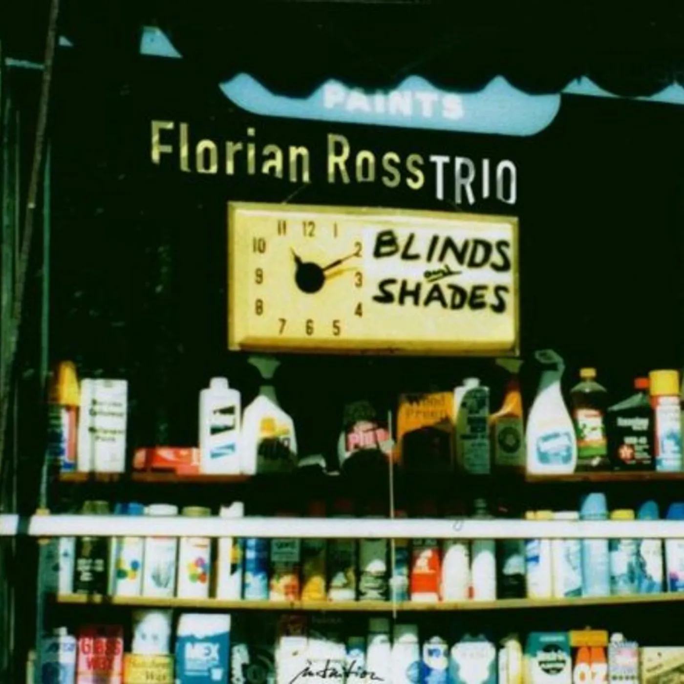 Florian Ross BLINDS & SHADES CD