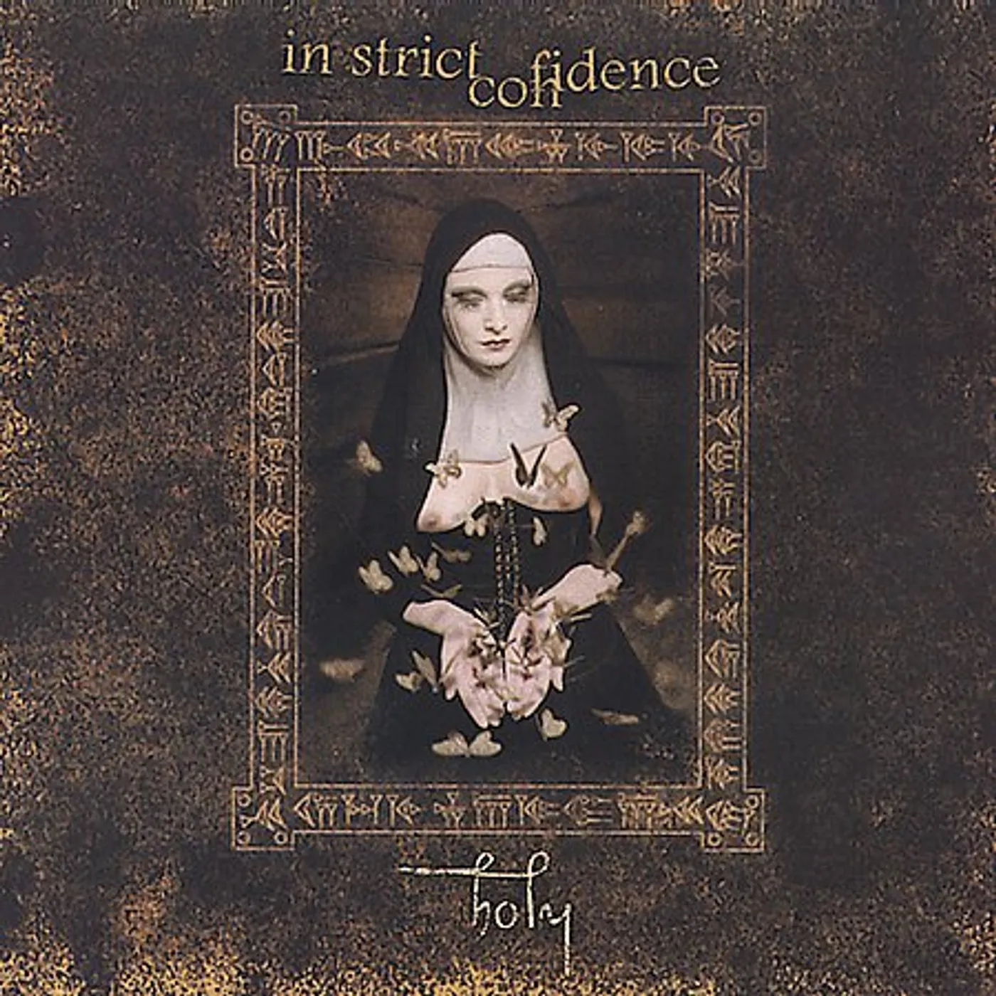 In Strict Confidence HOLY CD