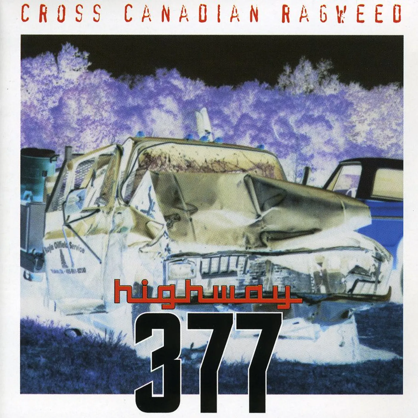 Cross Canadian Ragweed HIGHWAY 377 CD
