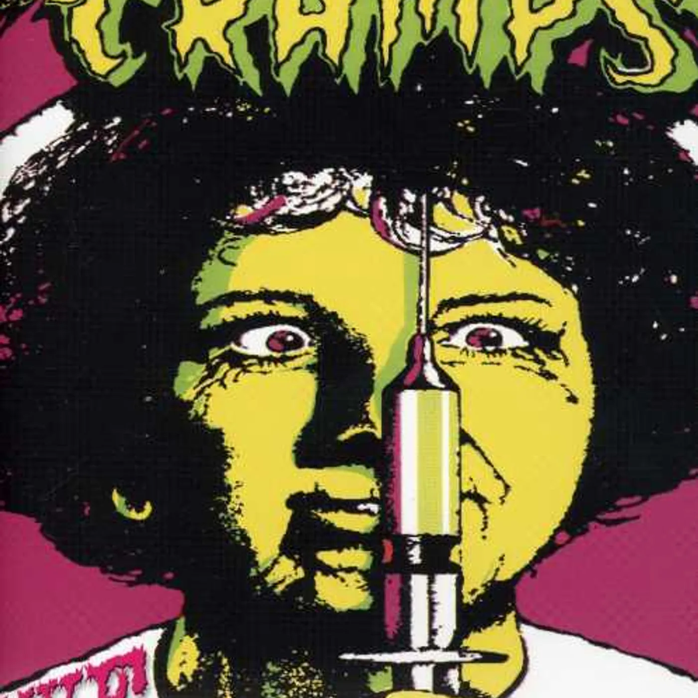 The Cramps LIVE AT NAPA STATE MENTAL HOSPITAL DVD