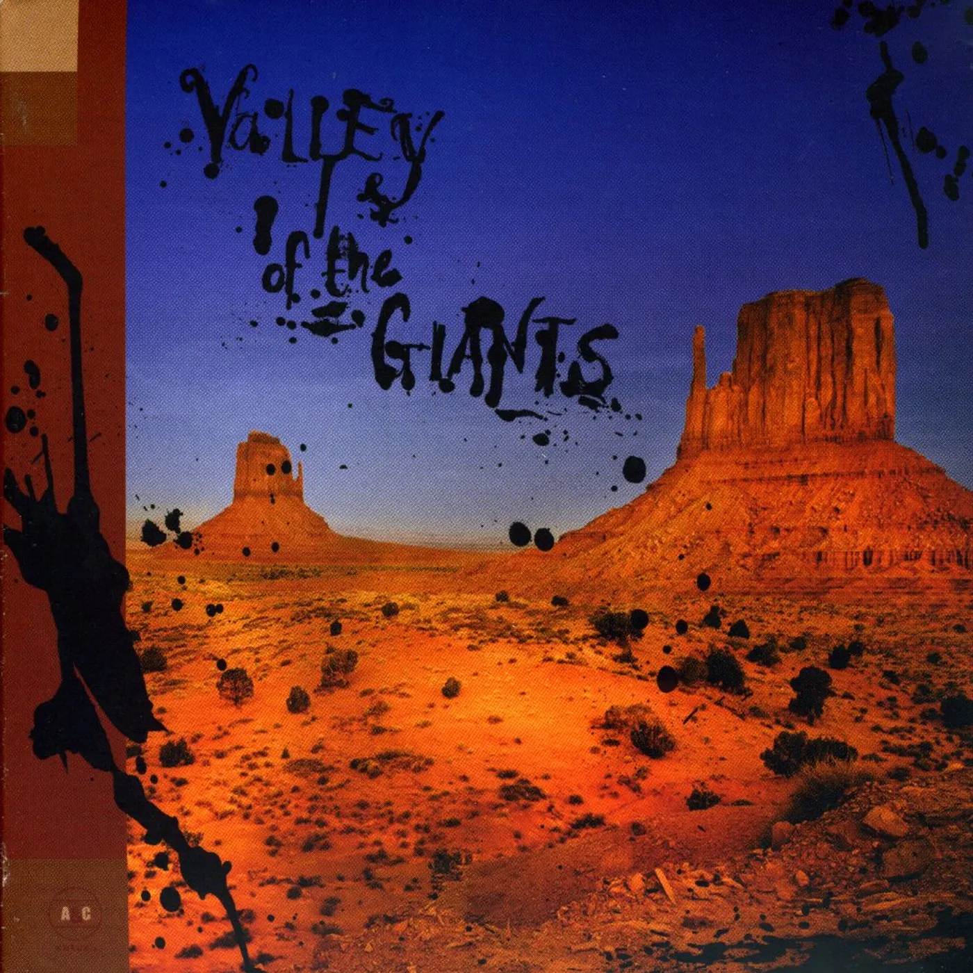 Valley of the Giants WESTWORLD CD