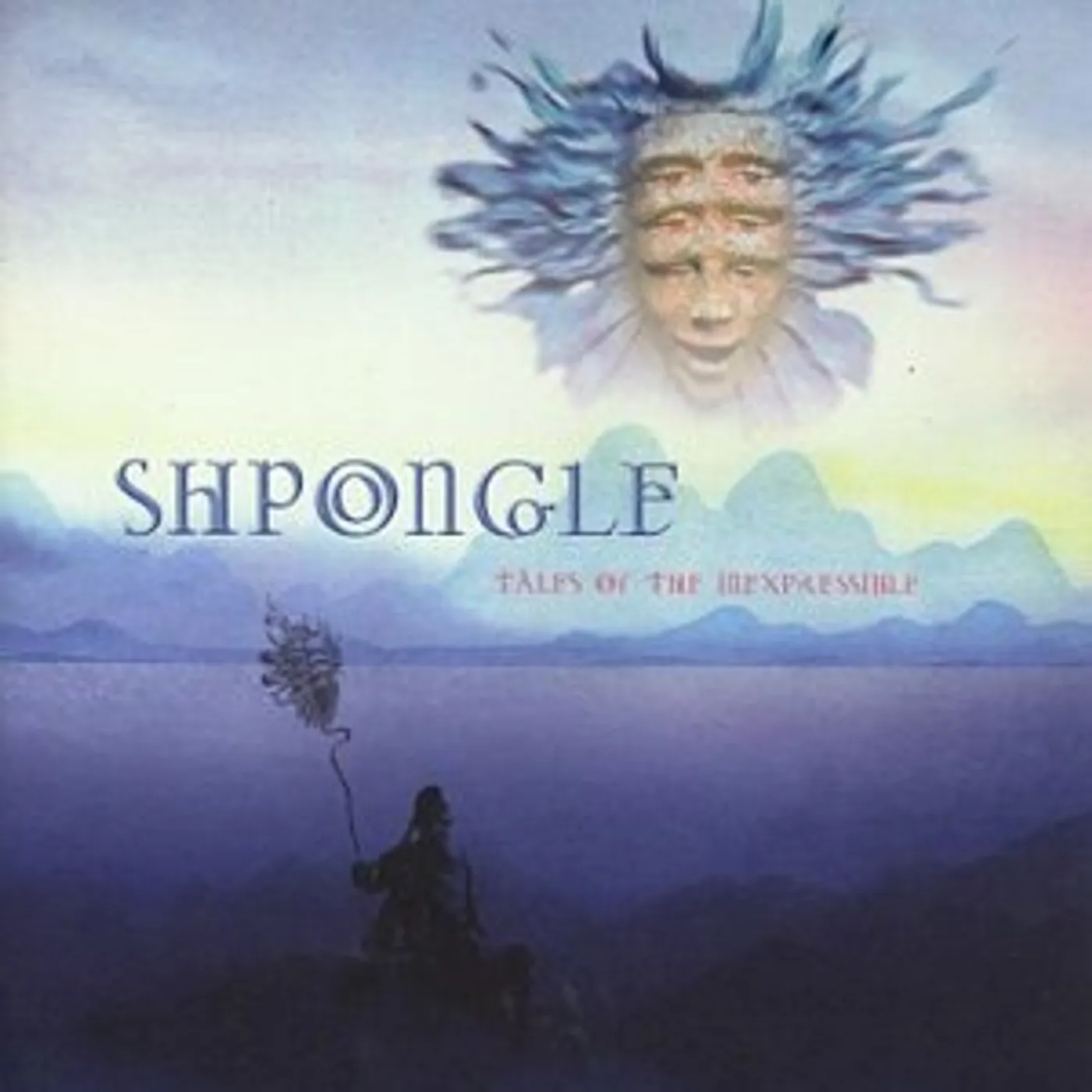 Shpongle TALES OF THE INEXPRESSIBLE CD