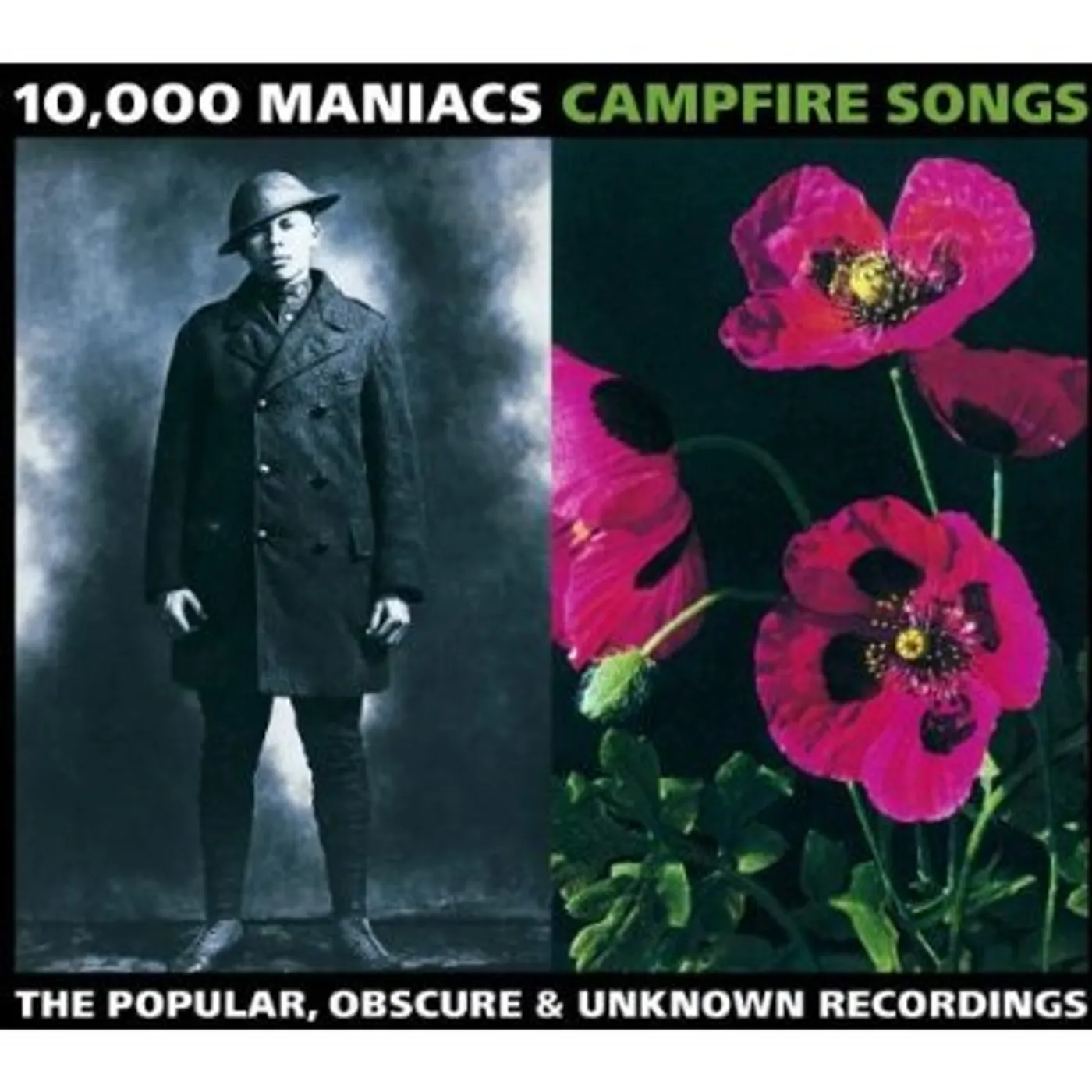 10,000 Maniacs CAMPFIRE SONGS: POPULAR OBSCURE UNKNOWN RECORDING CD