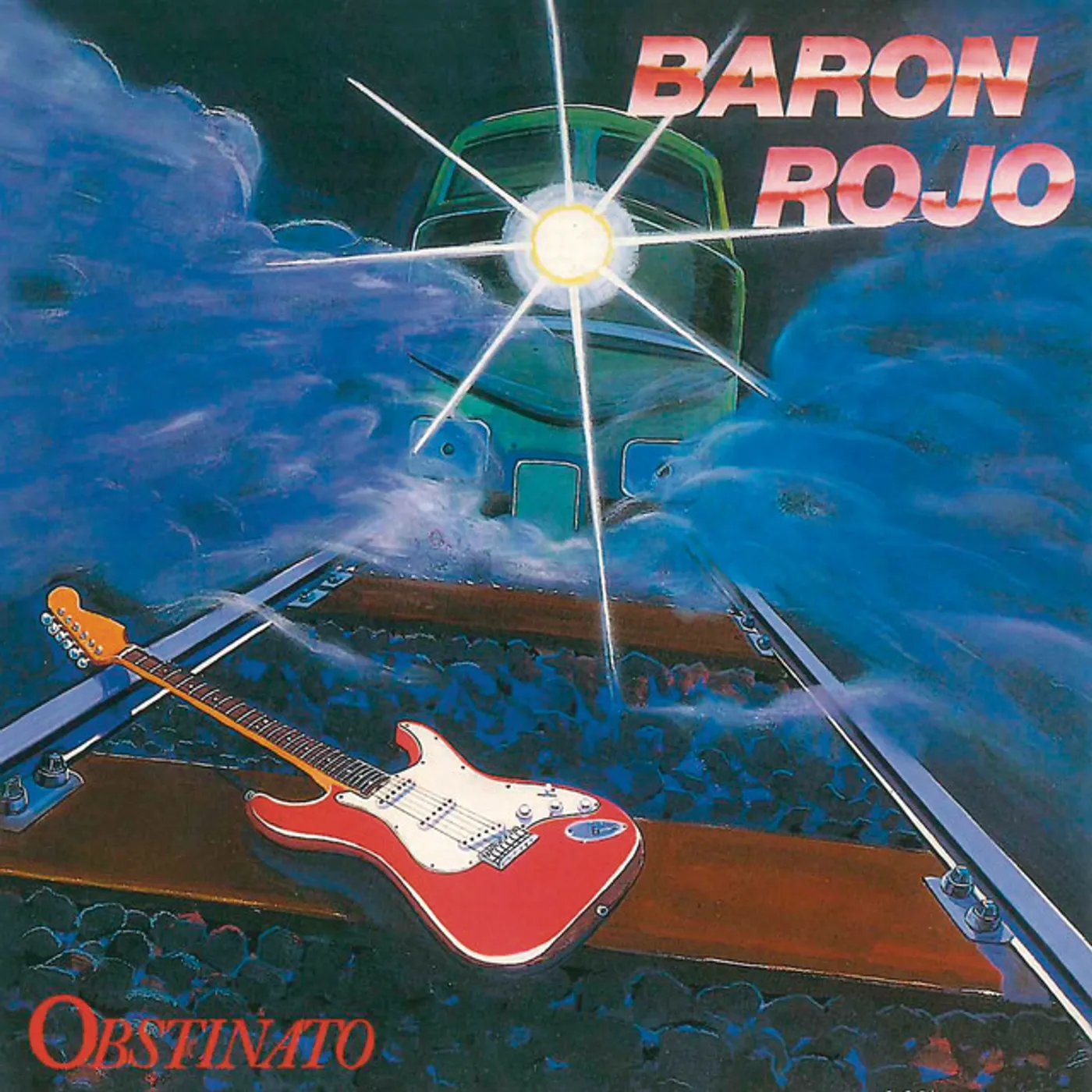 Barón Rojo OBSTINATO CD