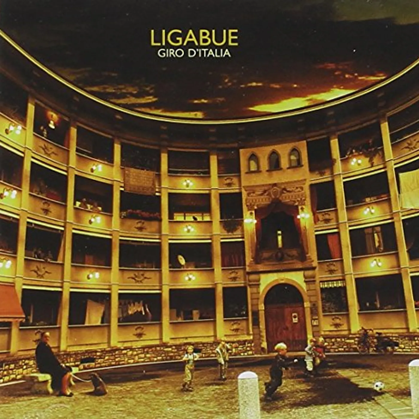 Ligabue GIRO D'ITALIA CD