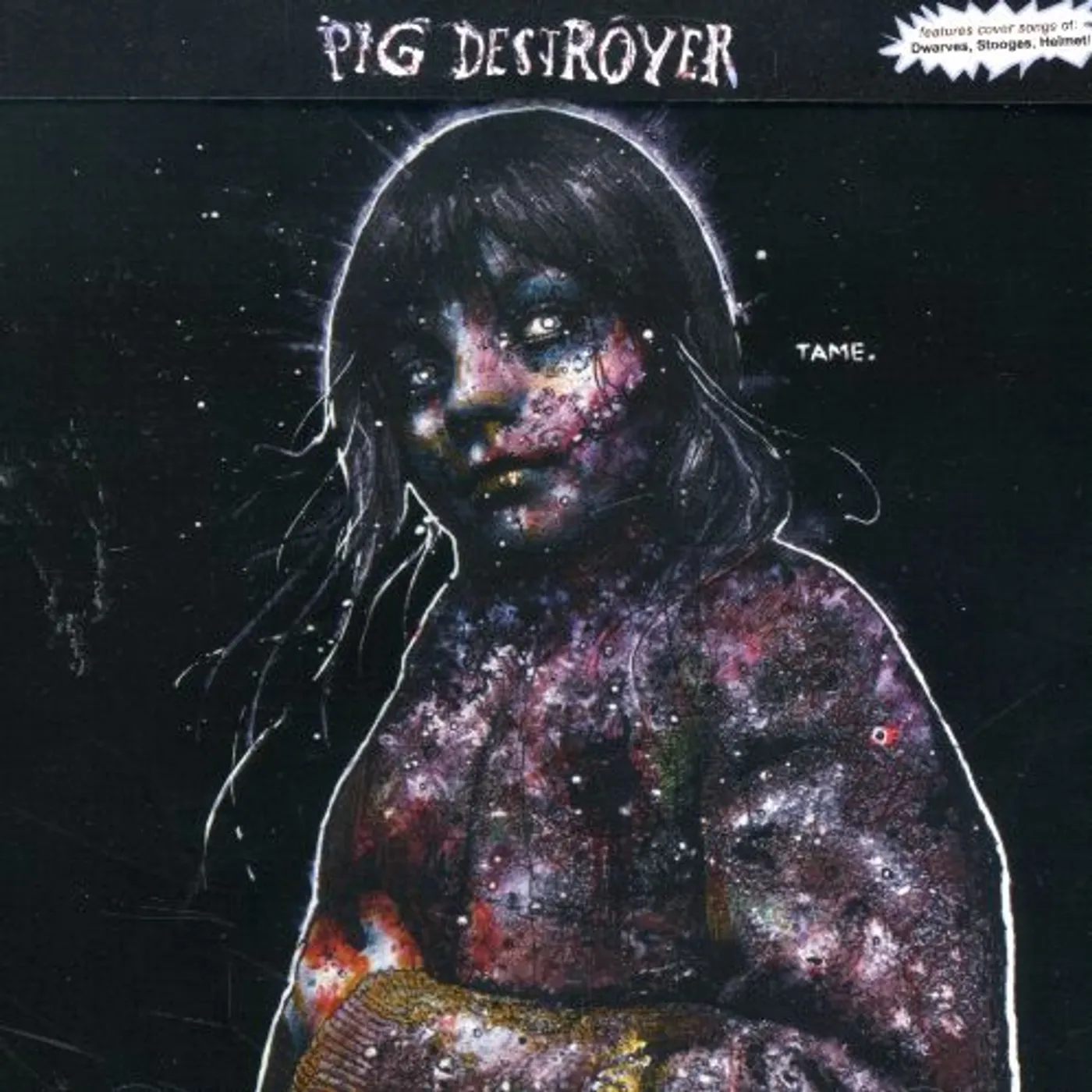 Pig Destroyer SPLITS COLLECTION CD