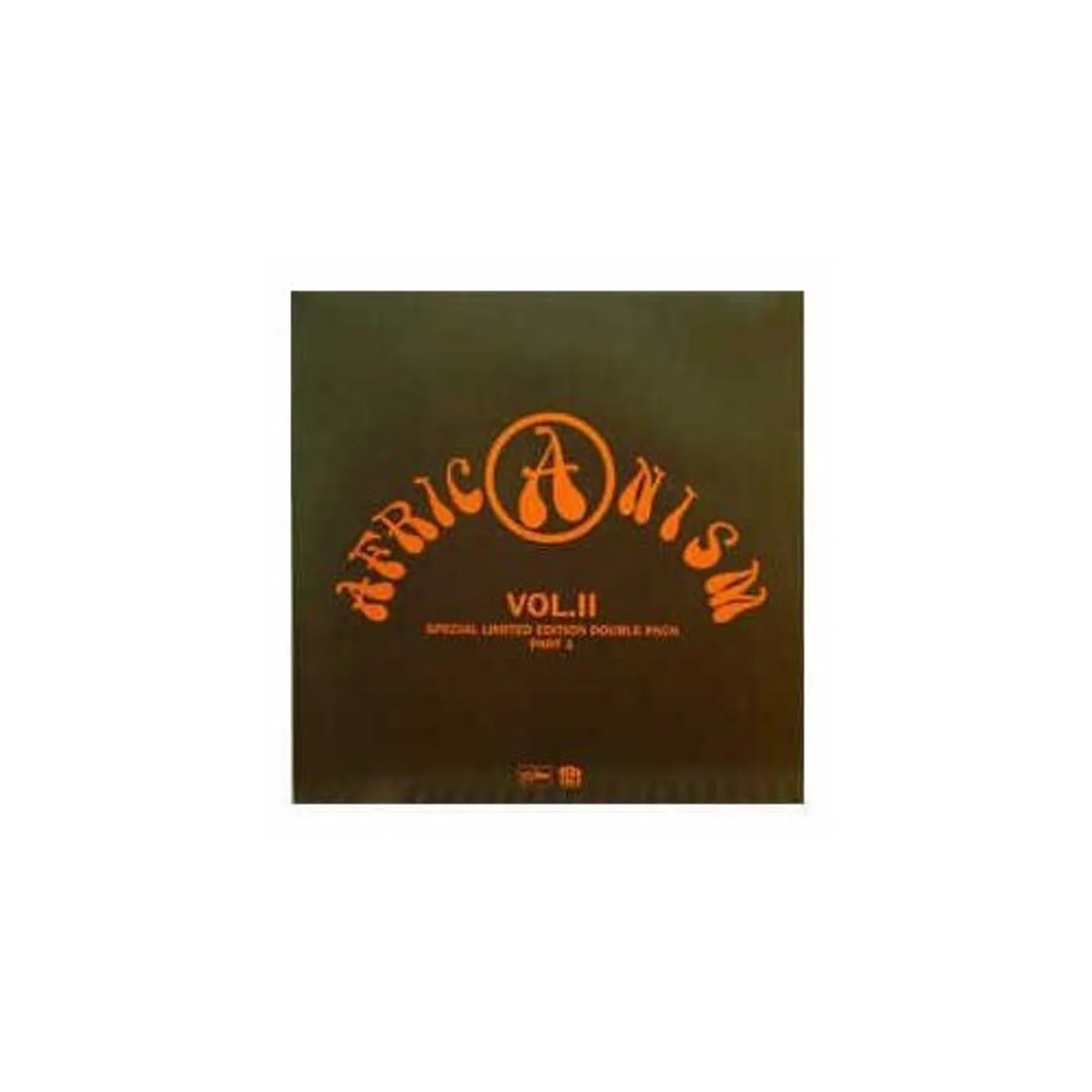 Bob Sinclar & Martin Solveig AFRICANISM II PART 1 Vinyl Record