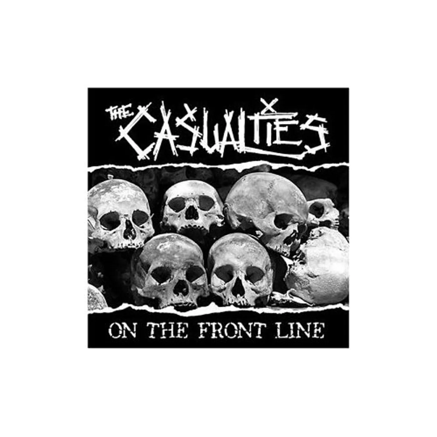 The Casualties ON THE FRONT LINE CD