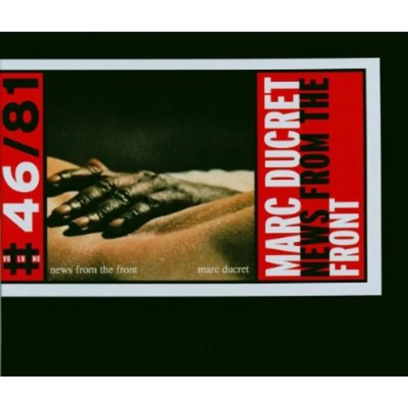 Marc Ducret NEWS FROM THE FRONT CD