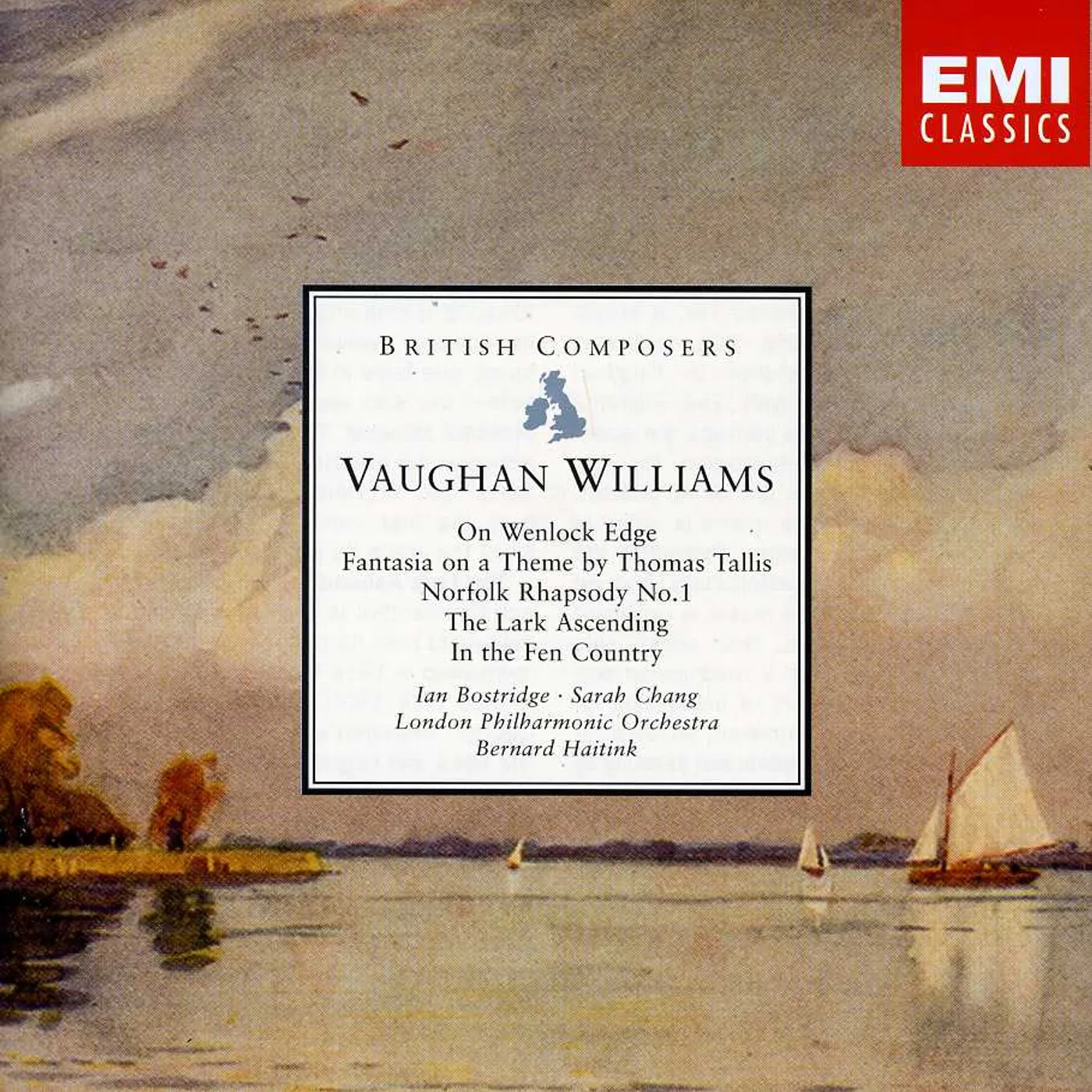 Bernard Haitink VAUGHAN WILLIAMS ON WENLOCK ED CD