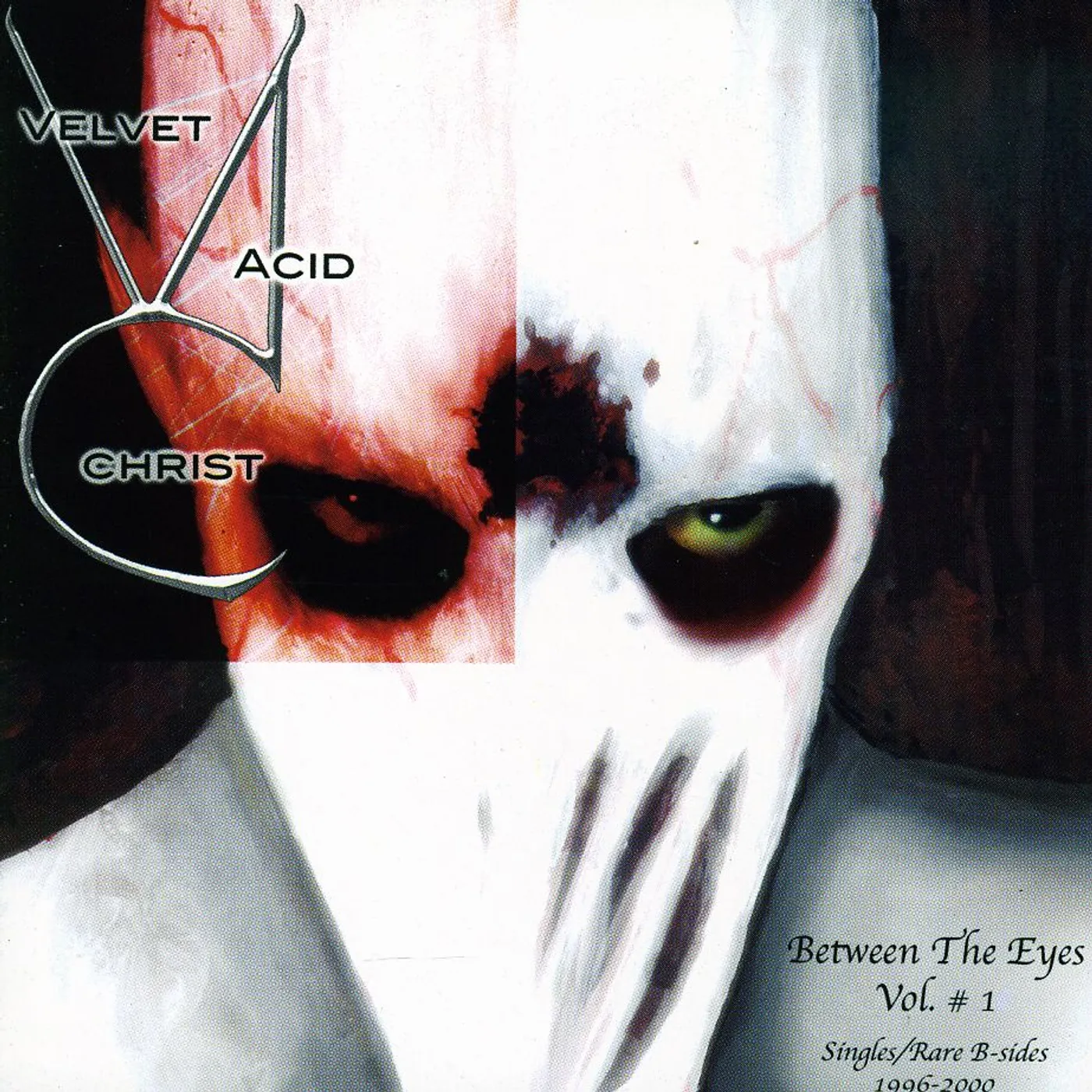 Velvet Acid Christ BETWEEN THE EYES 1 CD