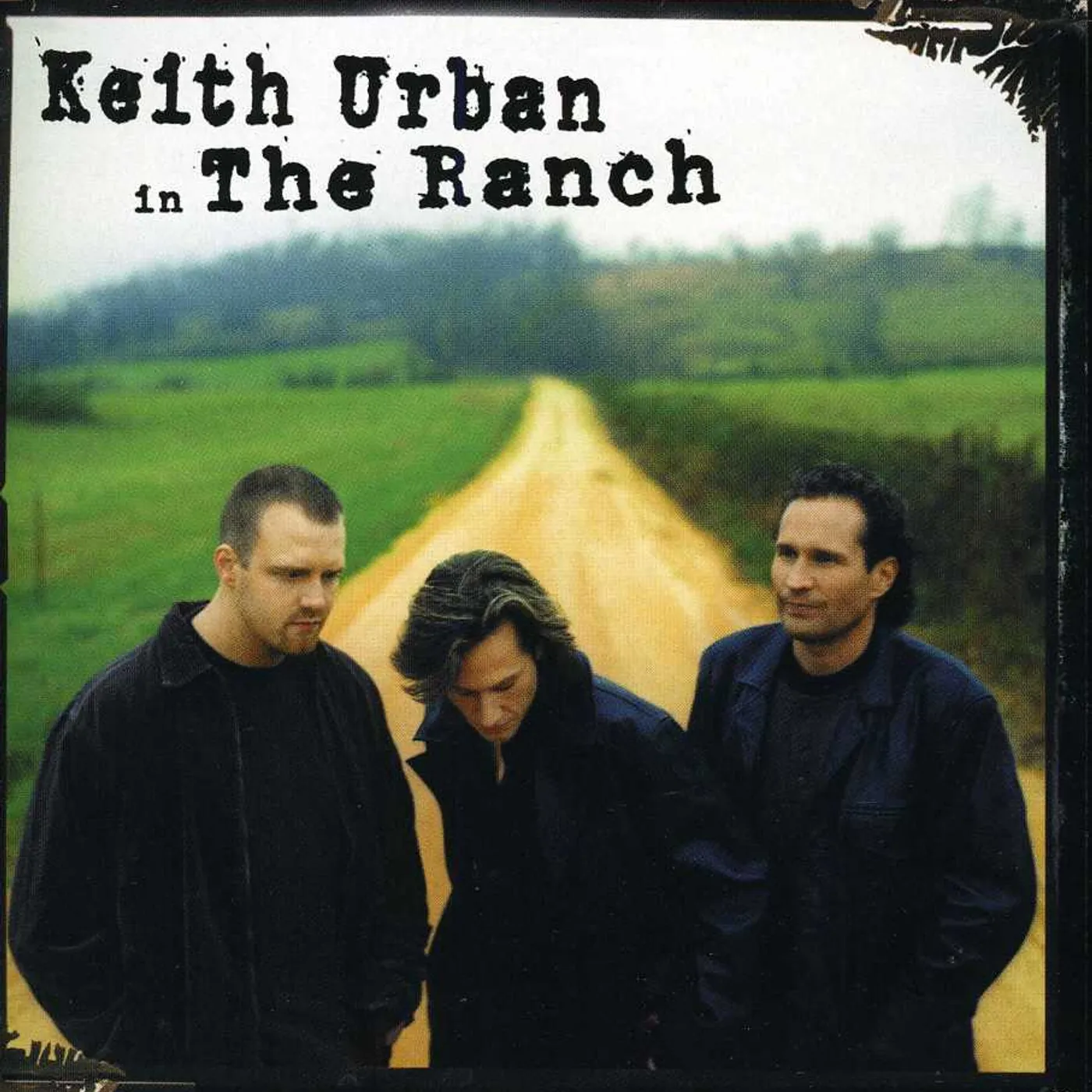 Keith Urban IN THE RANCH CD