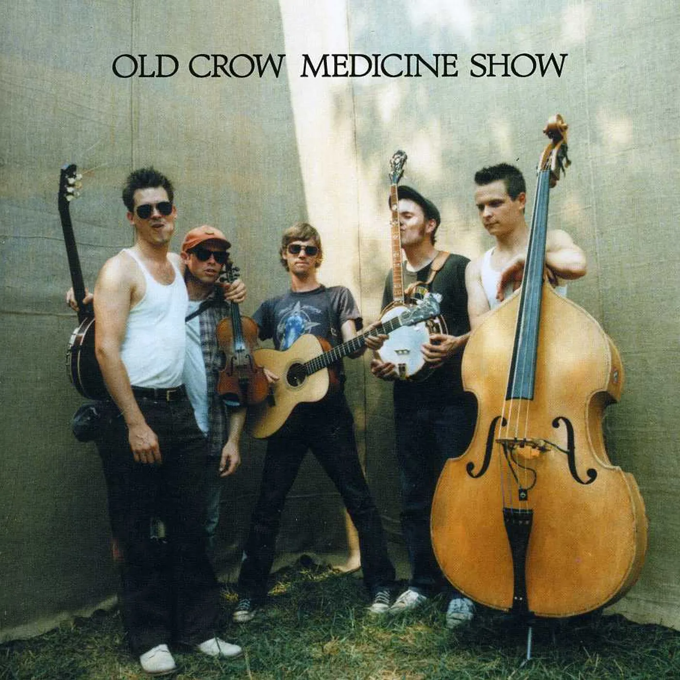Old Crow Medicine Show OCMS CD
