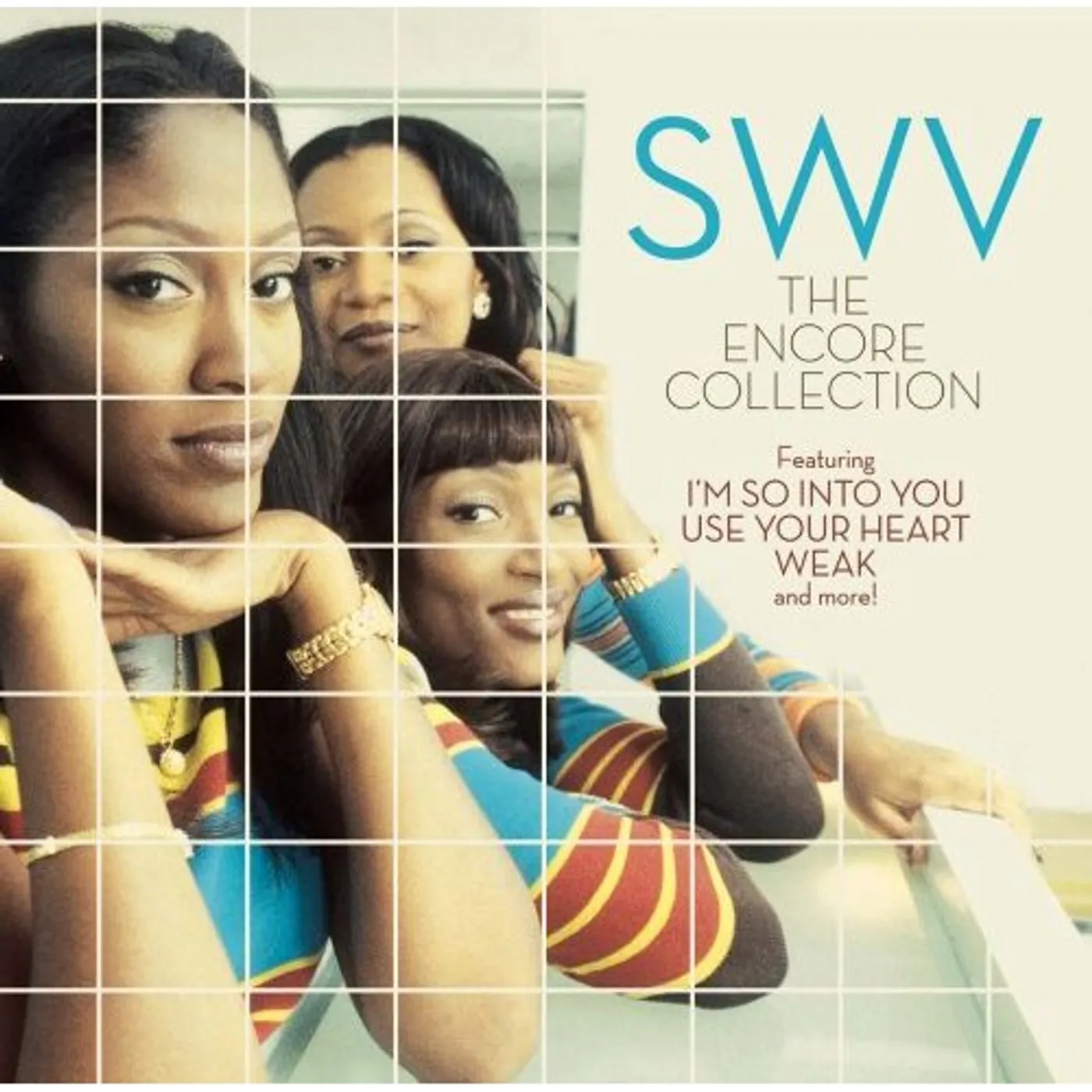 SWV ENCORE COLLECTION CD