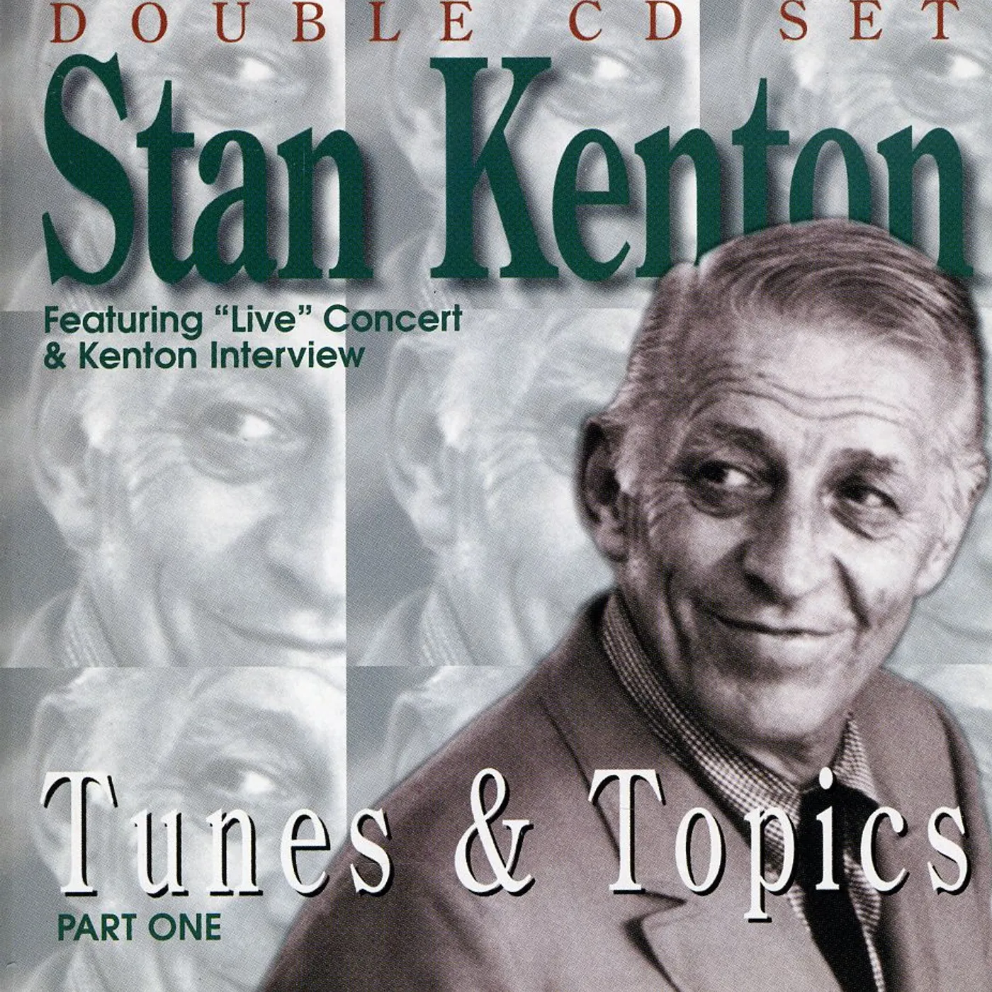 Stan Kenton TUNES & TOPICS 1 CD