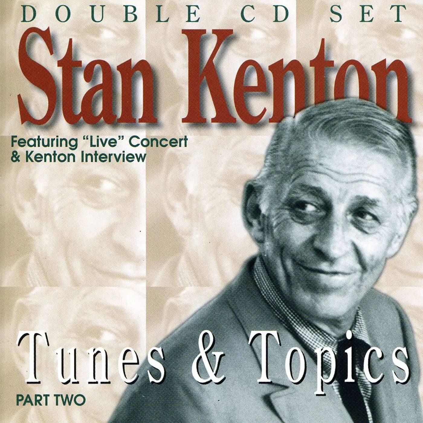 Stan Kenton TUNES & TOPICS 2 CD