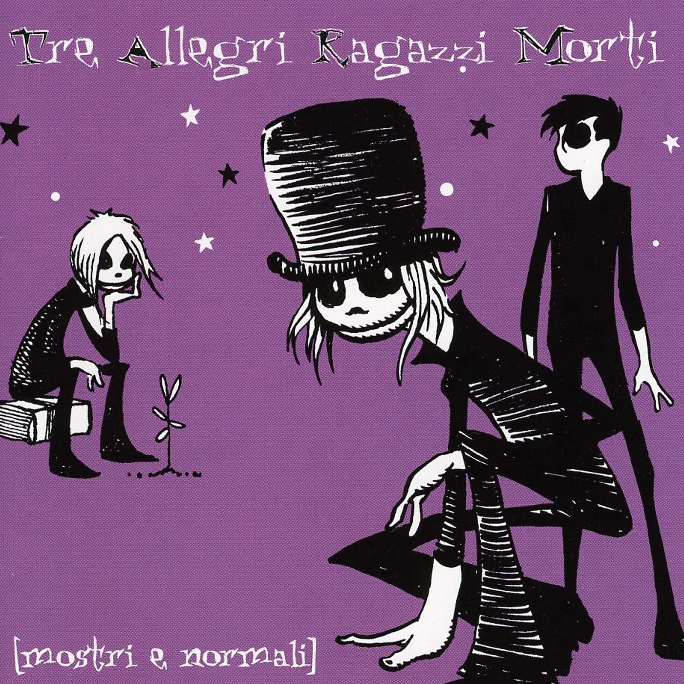 Tre Allegri Ragazzi Morti MOSTRI E NORMALI CD