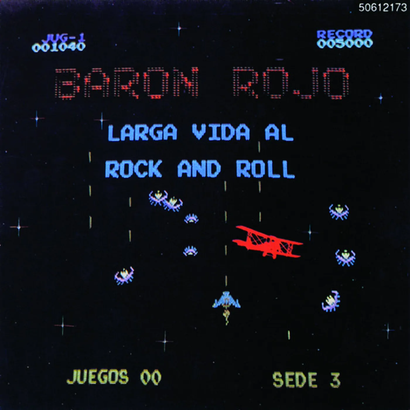 Barón Rojo LARGA VIDA AL ROCK & ROLL CD