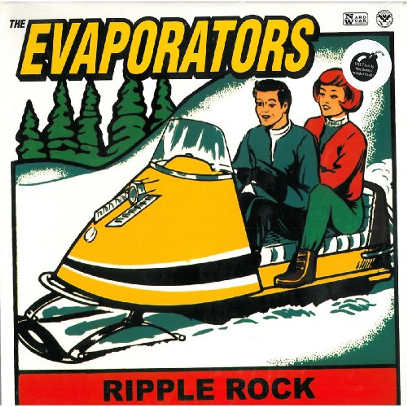 Evaporators RIPPLE ROCK Vinyl Record