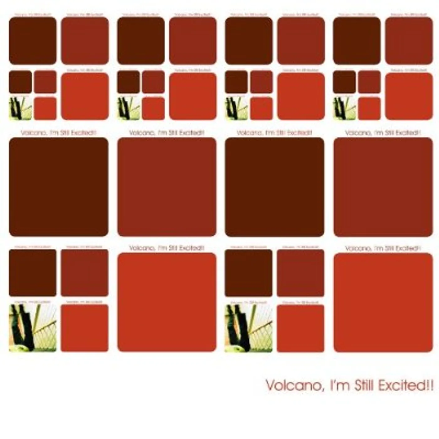 Volcano, I'm Still Excited!! CD