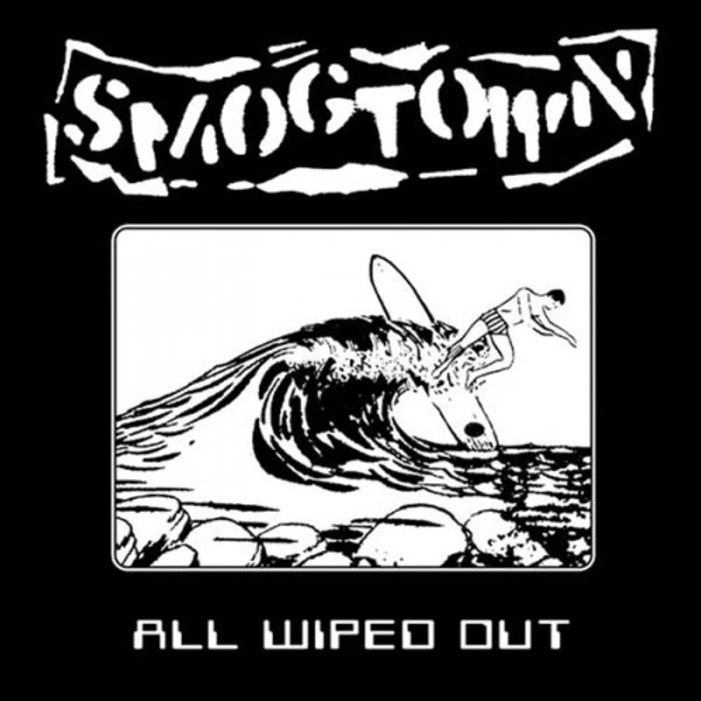 Smogtown ALL WIPED OUT CD