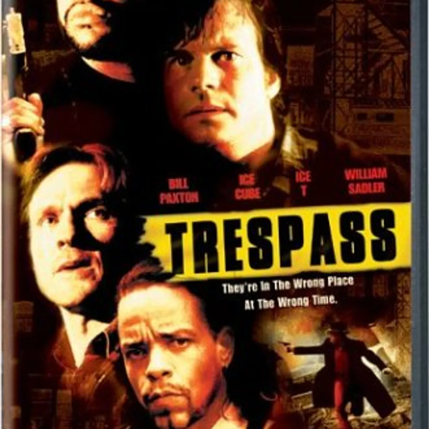 TRESPASS DVD