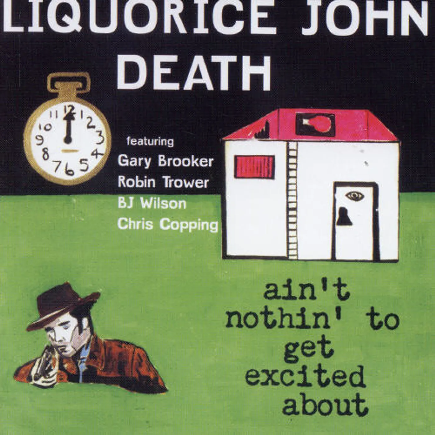 Procol Harum LIQUORICE JOHN DEATH CD