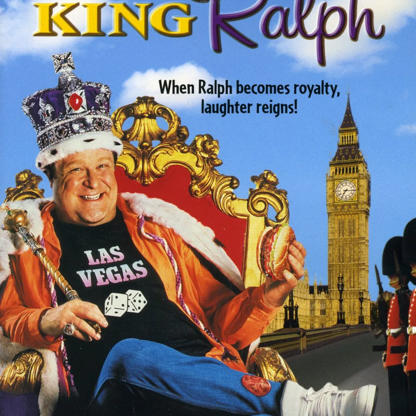 KING RALPH DVD